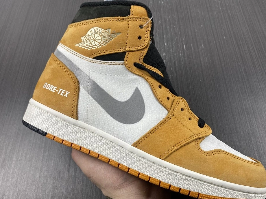 High Gore-Tex 1 Element Curry Light DB2889-700 Jordan 1109